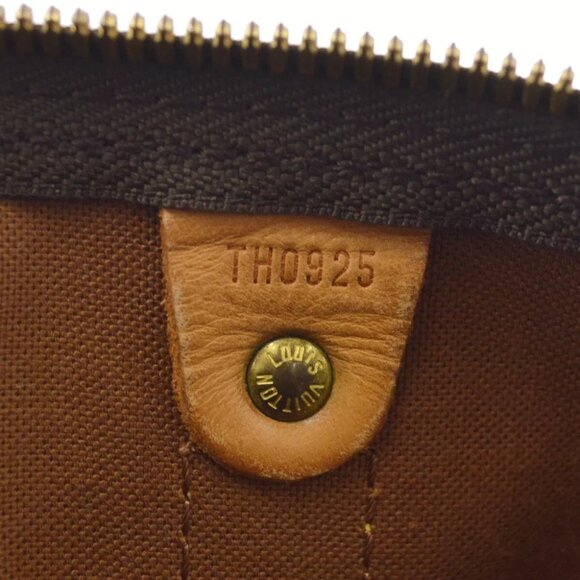 LOUIS VUITTON KEEPALL BANDOULIERE 55 TRAVEL BAG MONOGRAM - Picture 7 of 10